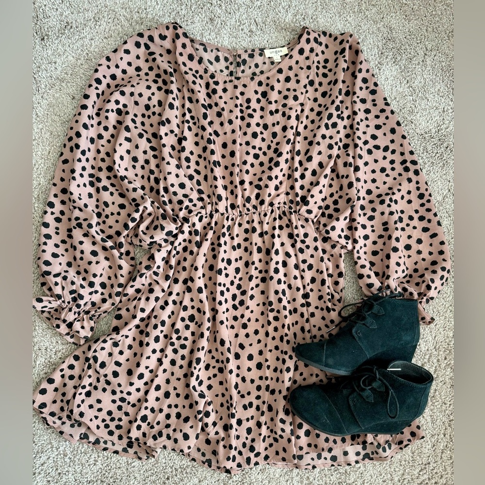 Dalmatian Umgee Dress